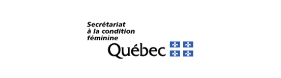 secretariat a la condition feminine quebec logo