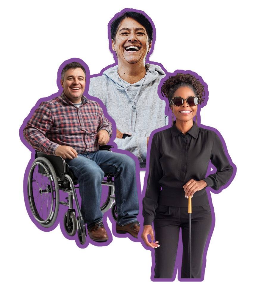 Group of People with disabilities